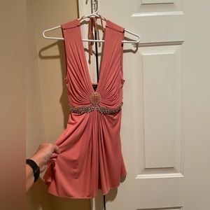 Glamorous Sky brand evening sequined top